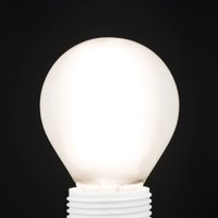 ORION LED bulb E14 G45, matt, 6W, 2,700 K, 720 lm, dimmable