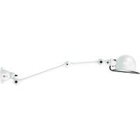 Jieldé Loft D4251 lampa ścienna, przegubowa, biała