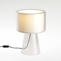 MARSET Mercer lampe à poser, polyester, Ø 38 cm