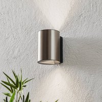 Philips Buxus - LED-utomhusvägglampa i stål