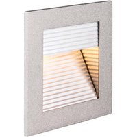 SLV Frame Curve LED-inbyggnadslampa silver