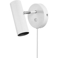 Globen Lighting Vägglampa Hubble, vit