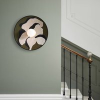 MARKET SET Sonia Laudet Vägglampa Ø 40 cm khaki