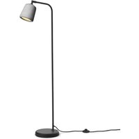 New Works floor lamp Material, light grey, concrete, height 125 cm