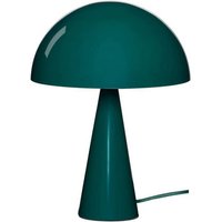 HÜBSCH Mush Mini table lamp, dark green, height 34 cm
