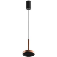LOOM DESIGN LED-pendellampa Nyx P1, brons, aluminium