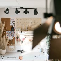 Brilliant Spot pour plafond Movie, noir, GU10