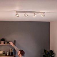 Philips Warm lighting - LED ceiling spotlight Clockwork