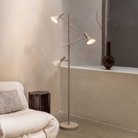 IT´S ABOUT ROMI IT'S ABOUT ROMI Golvlampa Izmir, sandfärgad, 3 lampor