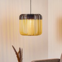 Bamboo hanging light, Ø ,