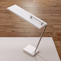 Lampe de bureau OLED blanche OMLED One d3