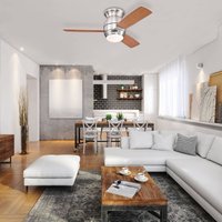 Westinghouse Halley Ventilateur Ailes érable-cerisier