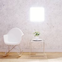Müller Licht tint LED-panel Aris 30 x 30 cm vit