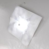 Knikerboker Crash LED wall light 100 cm white