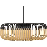 Forestier Bamboo Light XL pendellampa 60 cm svart