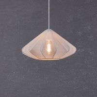 EGLO Dolwen hänglampa, vit, Ø 42,5 cm