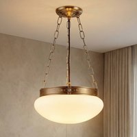 Berliner Messinglampen Klassiskt vacker taklampa Verne