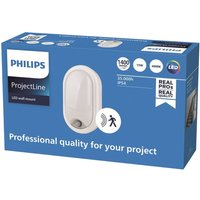 Philips Wall-mounted wall lamp sensor oval 4,000 K