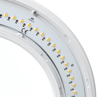 ICONE Vera LED wall light 930 Ø31cm white/white