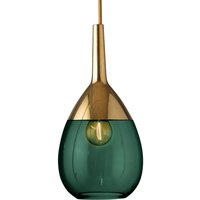 EBB & FLOW Lute S pendellampa guld murgröna