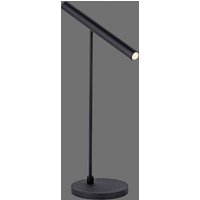 PURE Tutua lampe LED, variateur capteur, noire