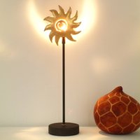 Holländer Iron table lamp SONNE GOLD
