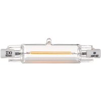 LED-Stablampe R7s 78 mm 4W 3.000K klar