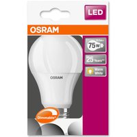 OSRAM LED bulb E27 10.5W 827 Superstar dimmable