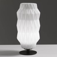 Selène Origami table lamp, white