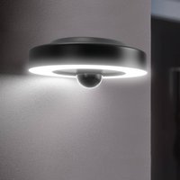 OSRAM SMART+ WiFi LED outdoor camera CIRCLE, graphite sensor IP44