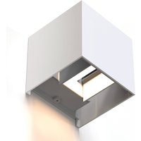 Hama WLAN LED wall lamp, app control, CCT, white