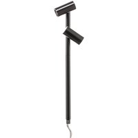 Hera LED Duo Spot 2x3 W warm white 250 mm black