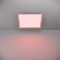 EGLO connect Smart LED-taklampa Moradillo-Z, vit, 39 cm