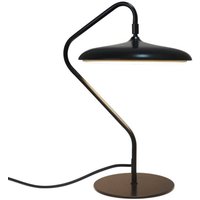 DFTP by Nordlux LED-bordslampa Artist, svart, höjd 41 cm, metall