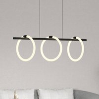 EGLO Caranaco LED pendant light, 3-bulb