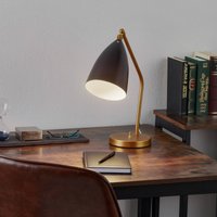 Gubi Gräshoppa table lamp, black