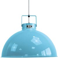 Jieldé Dante D450 hanging light, blue Ø 45 cm