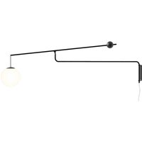 Luceplan Malamata vägglampa, matt svart