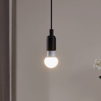 EGLO LED-lampa E27 A60 9 W, varmvit, opal