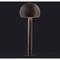 Oluce Otto 329 LED-lampa för gångväg, indianbrun