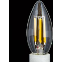 ORION LED bulb Filament E14 C35 clear 6W 827 720lm dimmable