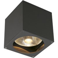 SLV Big Theo vägglampa för utomhusbruk, 1 fl, antracit