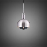 Buster + Punch Forked steel/smoked glass Ø 25cm