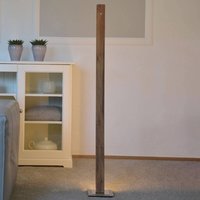 HerzBlut Leonora lampadaire LED 122,5 cm noyer