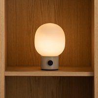 Audo Copenhagen Audo JWDA rechargeable table lamp, alabaster