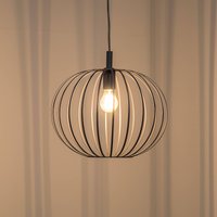 Argon Valor hänglampa, antracit, stål, Ø 40 cm