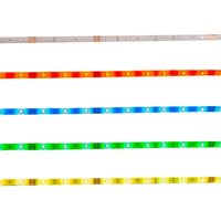 Näve LED RGB strip with remote control, 5 metres long
