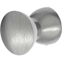 Lightme LED-spegellampa Aqua Sidelight, silver