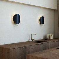 DFTP by Nordlux Vägglampa Spargo, indirekt ljus, svart/guld