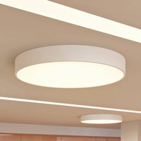 Arcchio LED-taklampa Noabelle, Ø 80 cm, vit, metall